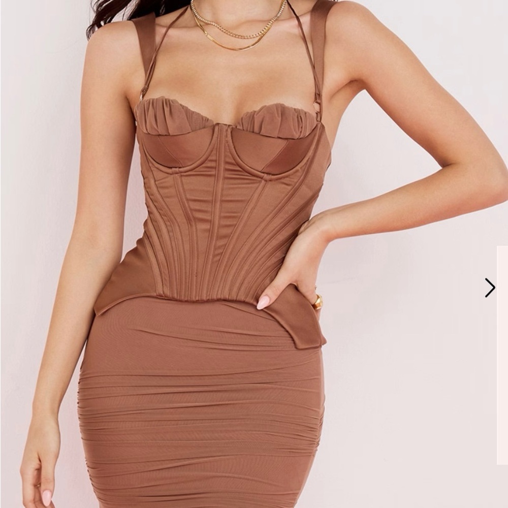 FLASH SALE ♥️House of CB dress - Picture 3 of 10